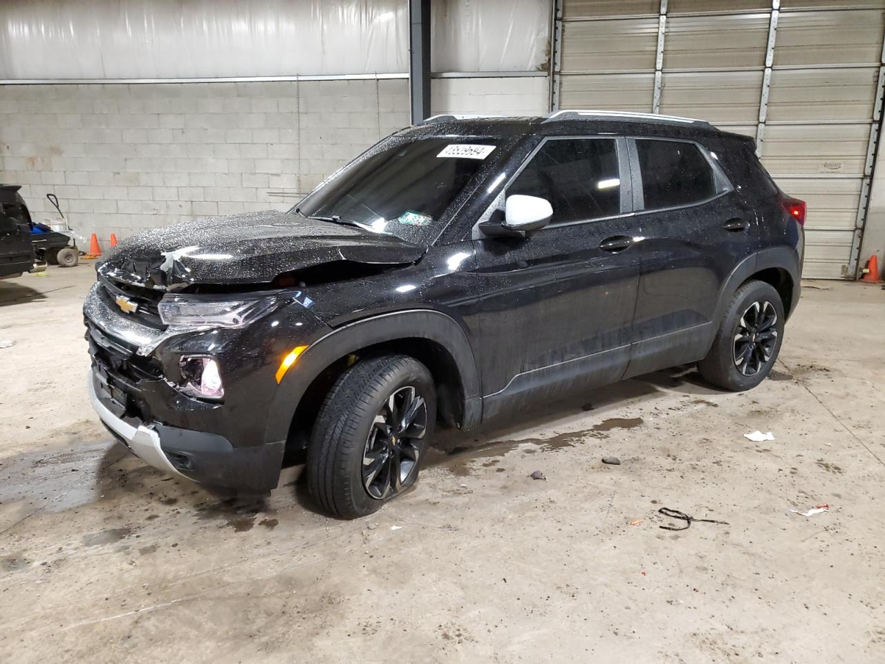 2022 CHEVROLET TRAILBLAZER LT VIN:KL79MRSL9NB040982