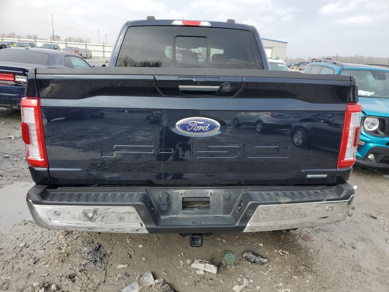 2023 FORD F150 SUPERCREW VIN:1FTFW1E89PKF81316