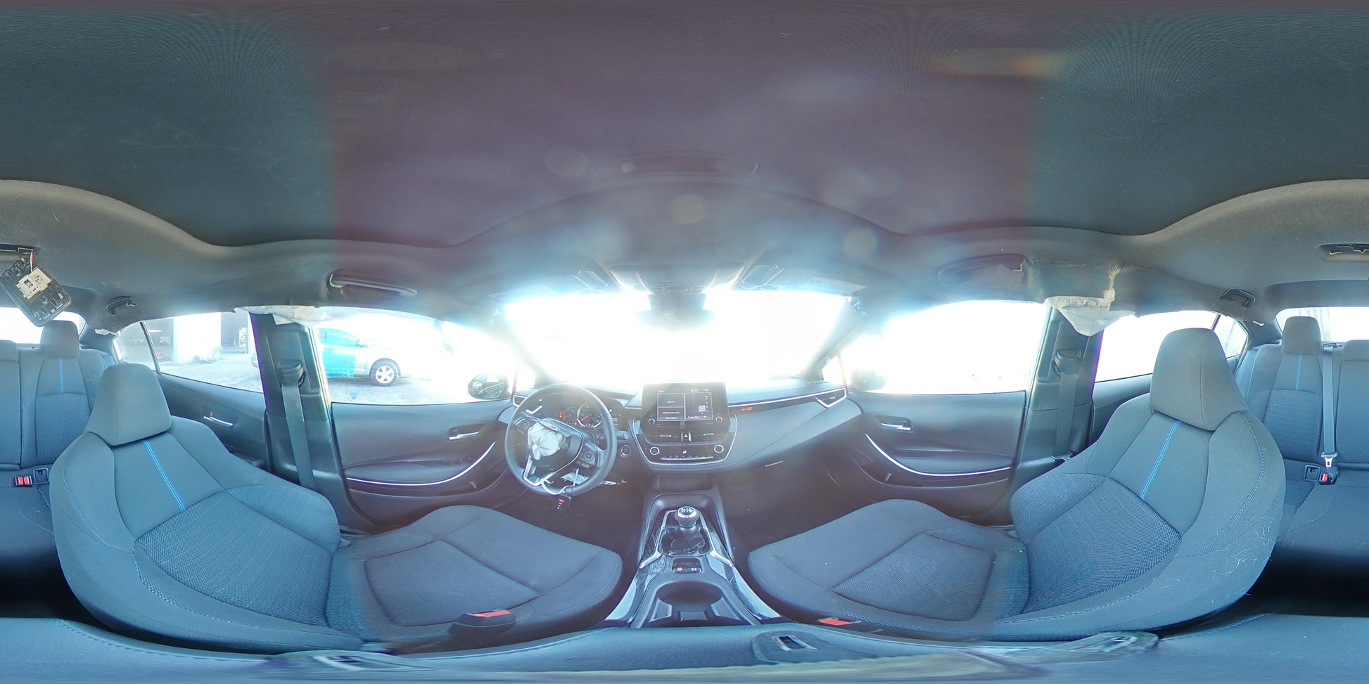 2022 TOYOTA COROLLA SE VIN:5YFM4MCE2NP132517