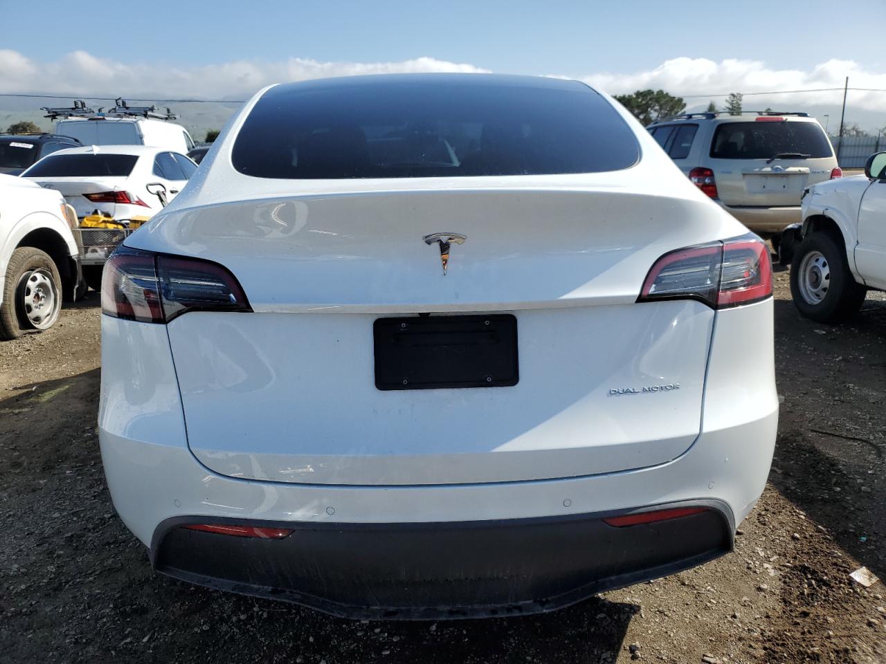 2022 TESLA MODEL Y  VIN:7SAYGDEEXNF494132