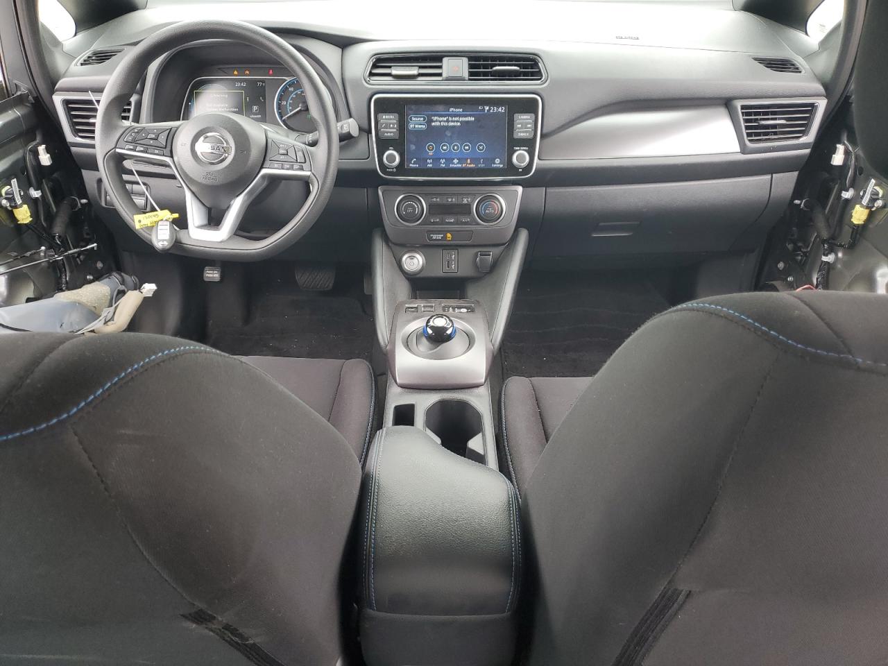 2022 NISSAN LEAF S VIN:1N4AZ1BV4NC563377