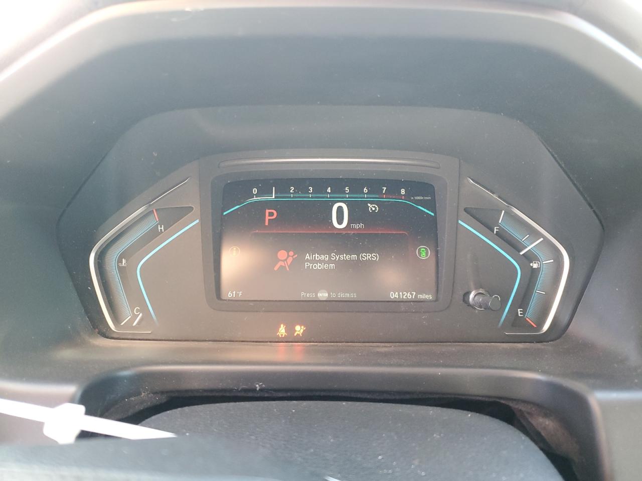 2022 HONDA ODYSSEY EX VIN:5FNRL6H59NB007281