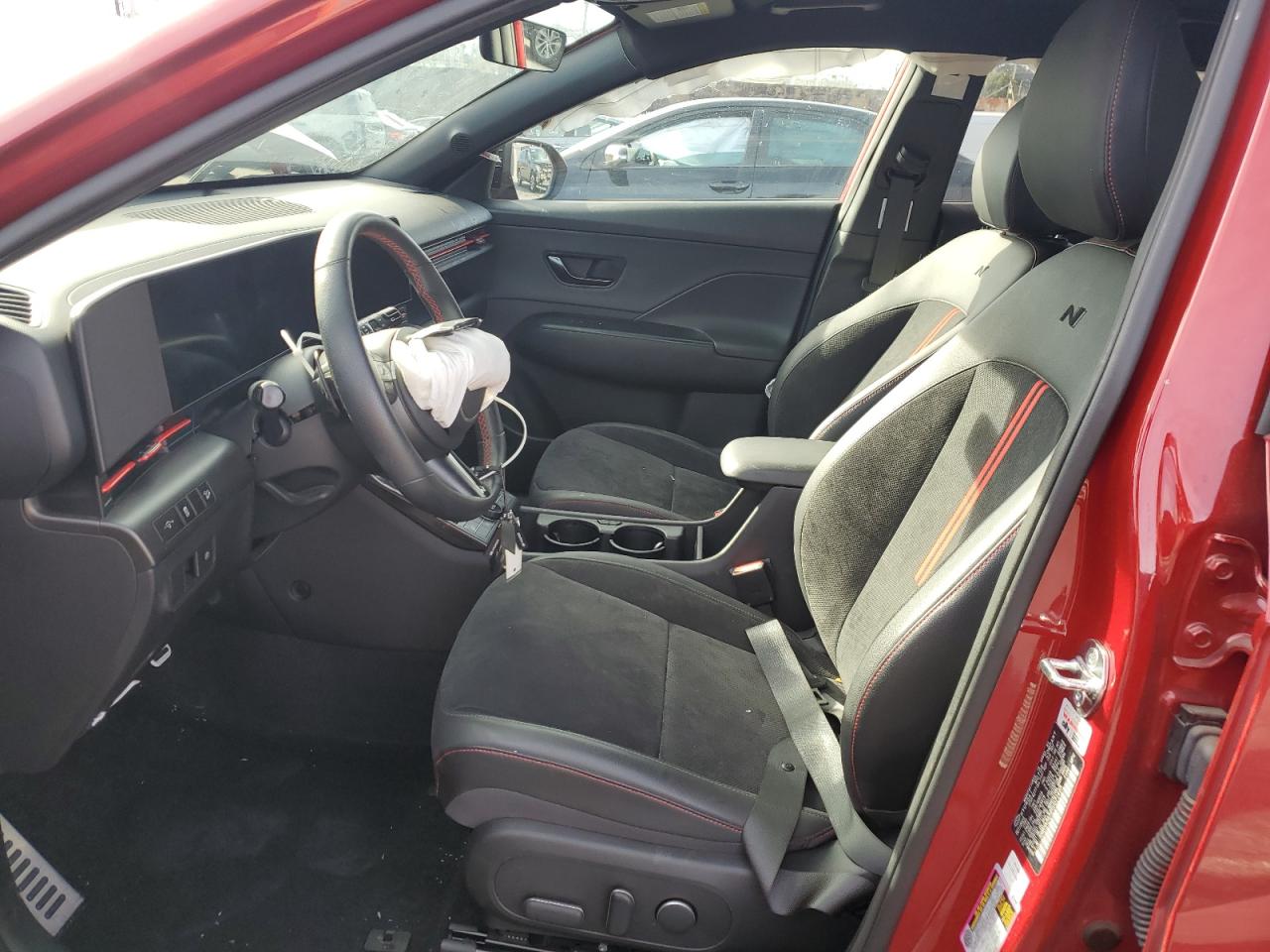 2024 HYUNDAI KONA N LINE VIN:KM8HA3A32RU071423