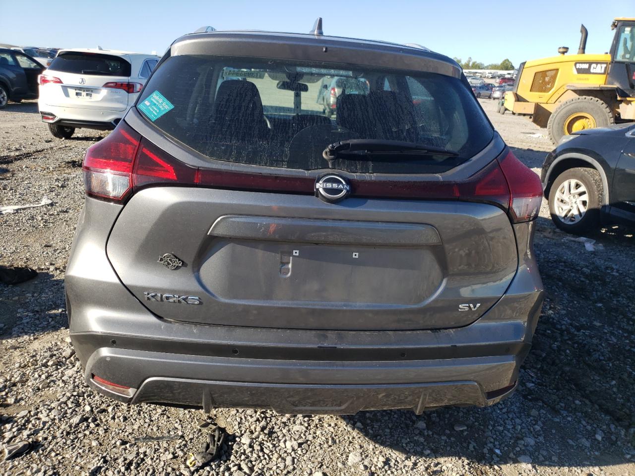 2022 NISSAN KICKS SV VIN:3N1CP5CV9NL496006