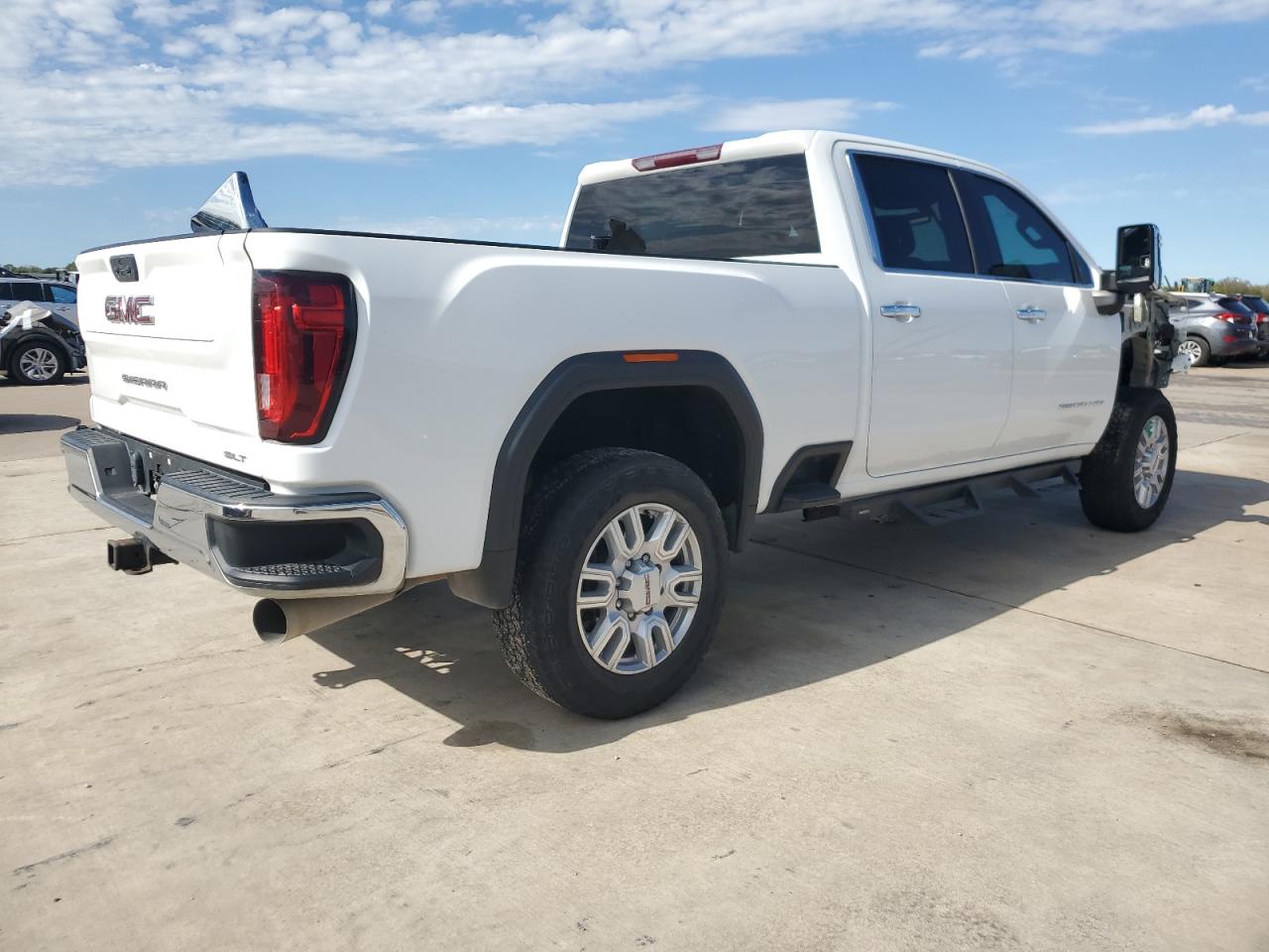 2022 GMC SIERRA C2500 SLT VIN:1GT48NEY1NF102479