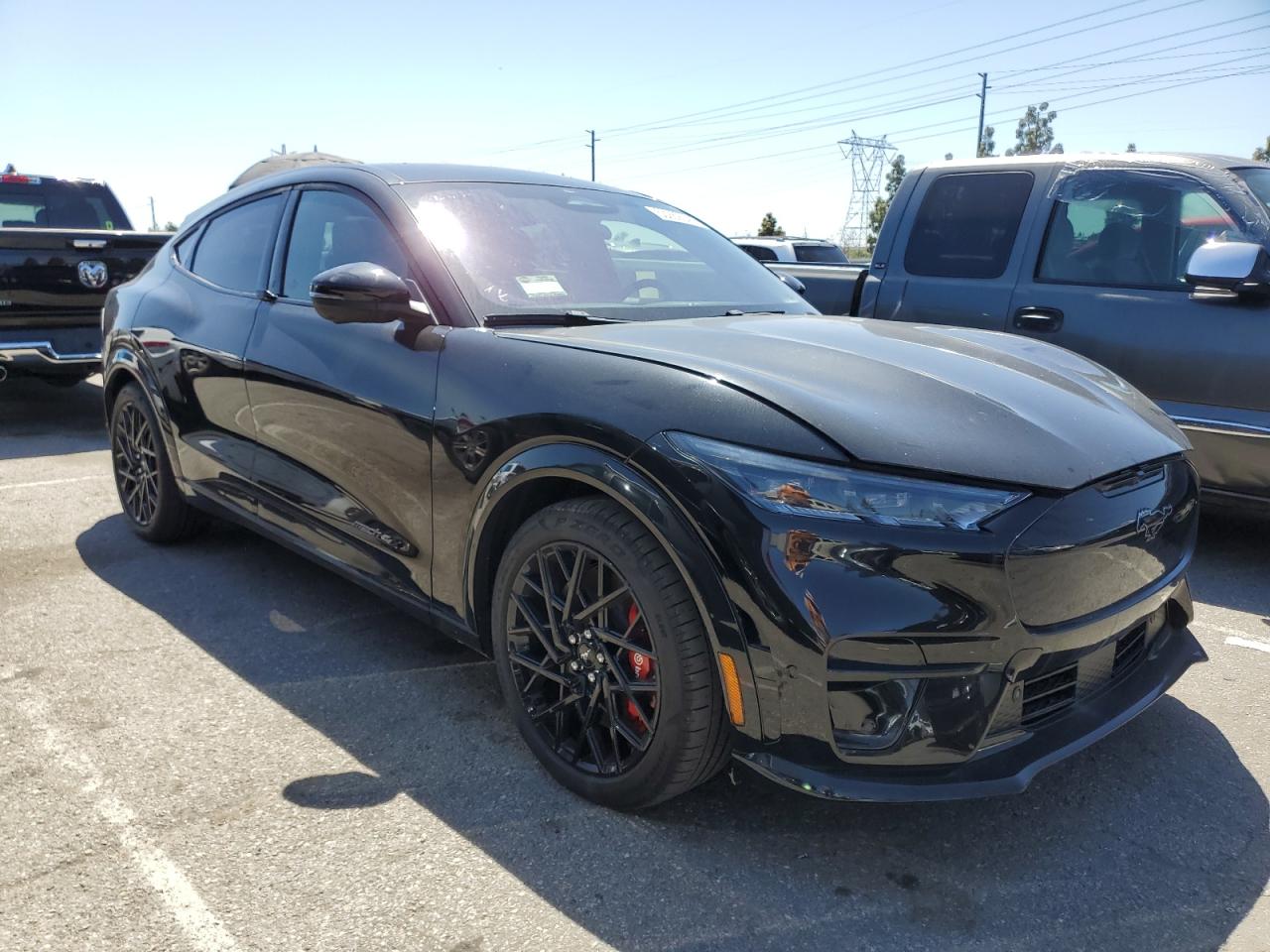 2023 FORD MUSTANG MACH-E GT VIN:3FMTK4SX7PMA19916