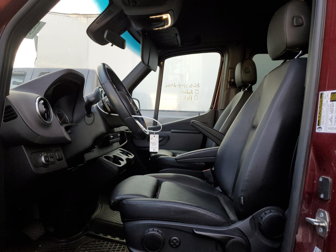 2022 MERCEDES-BENZ SPRINTER 2500 VIN:W1Z4DFHY9NT090071