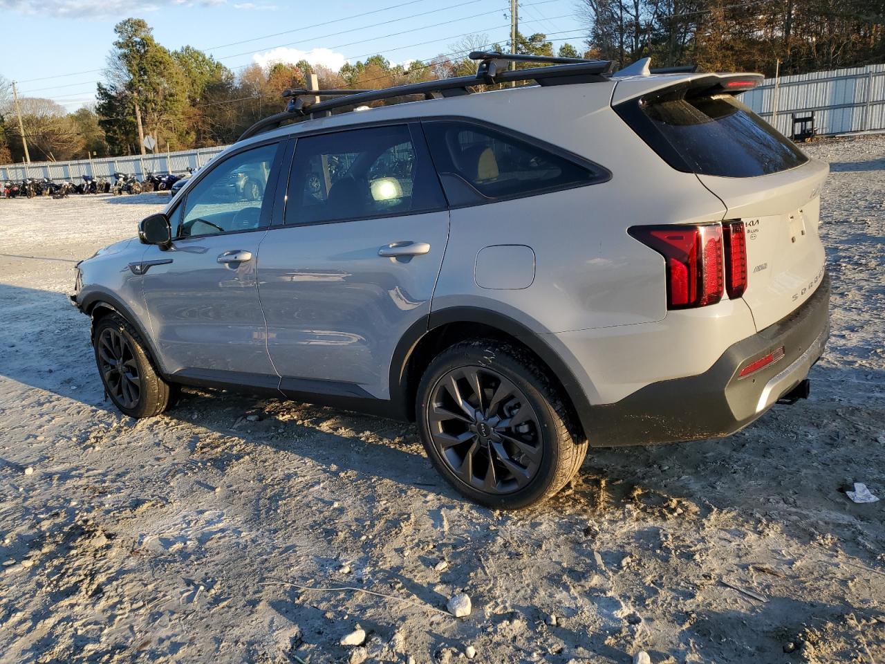 2022 KIA SORENTO EX VIN:5XYRHDLF7NG094998
