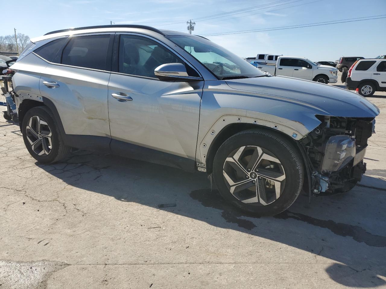 2023 HYUNDAI TUCSON LIMITED VIN:5NMJE3AE2PH294089