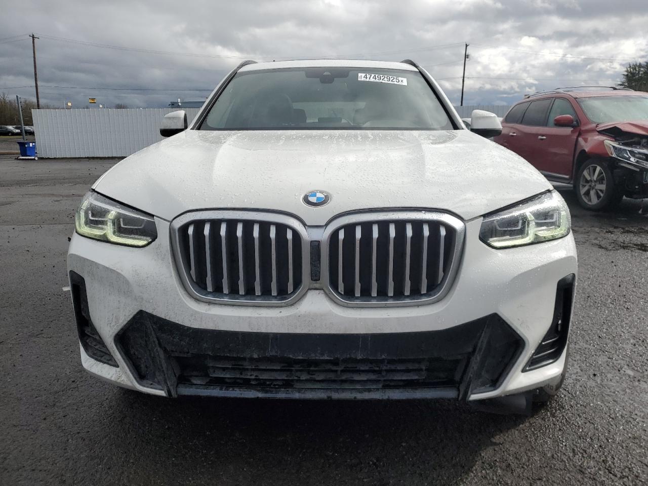 2022 BMW X3 XDRIVE30I VIN:5UX53DP07N9M03842
