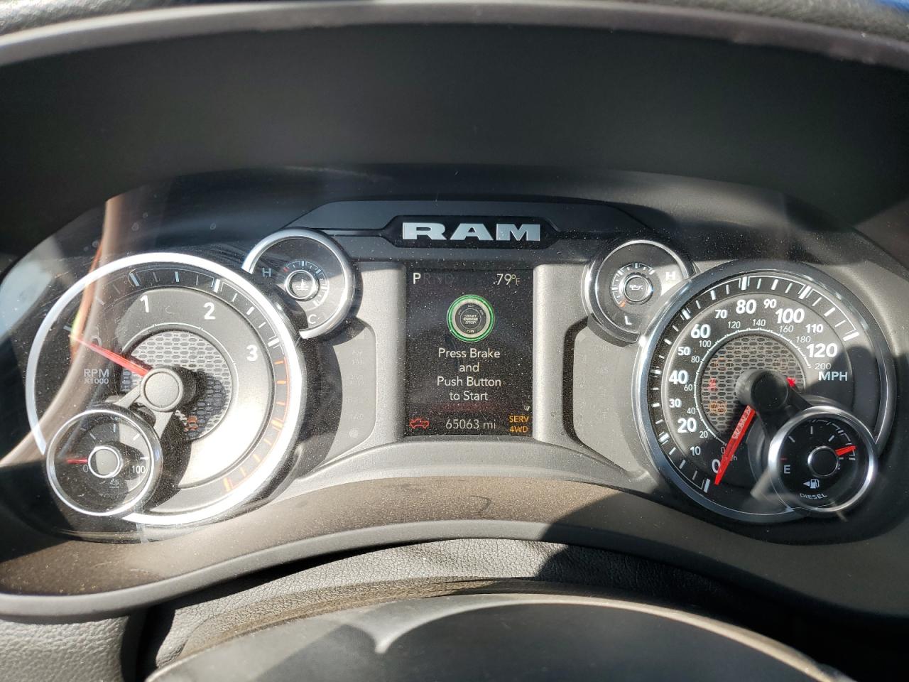 2022 RAM 2500 BIG HORN/LONE STAR VIN:3C6UR5DLXNG254768