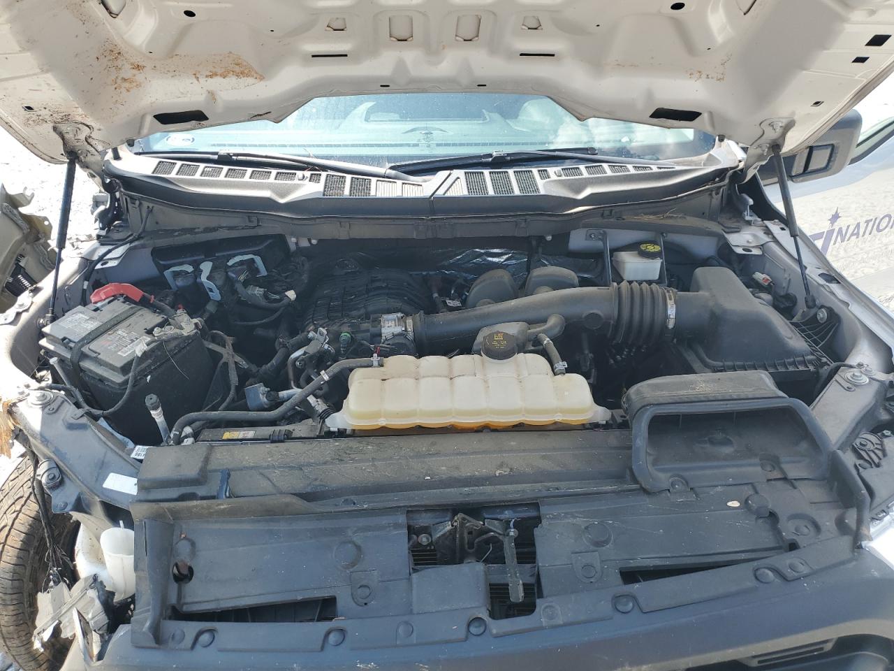 2022 FORD F150 SUPER CAB VIN:1FTEX1EB8NKE67132