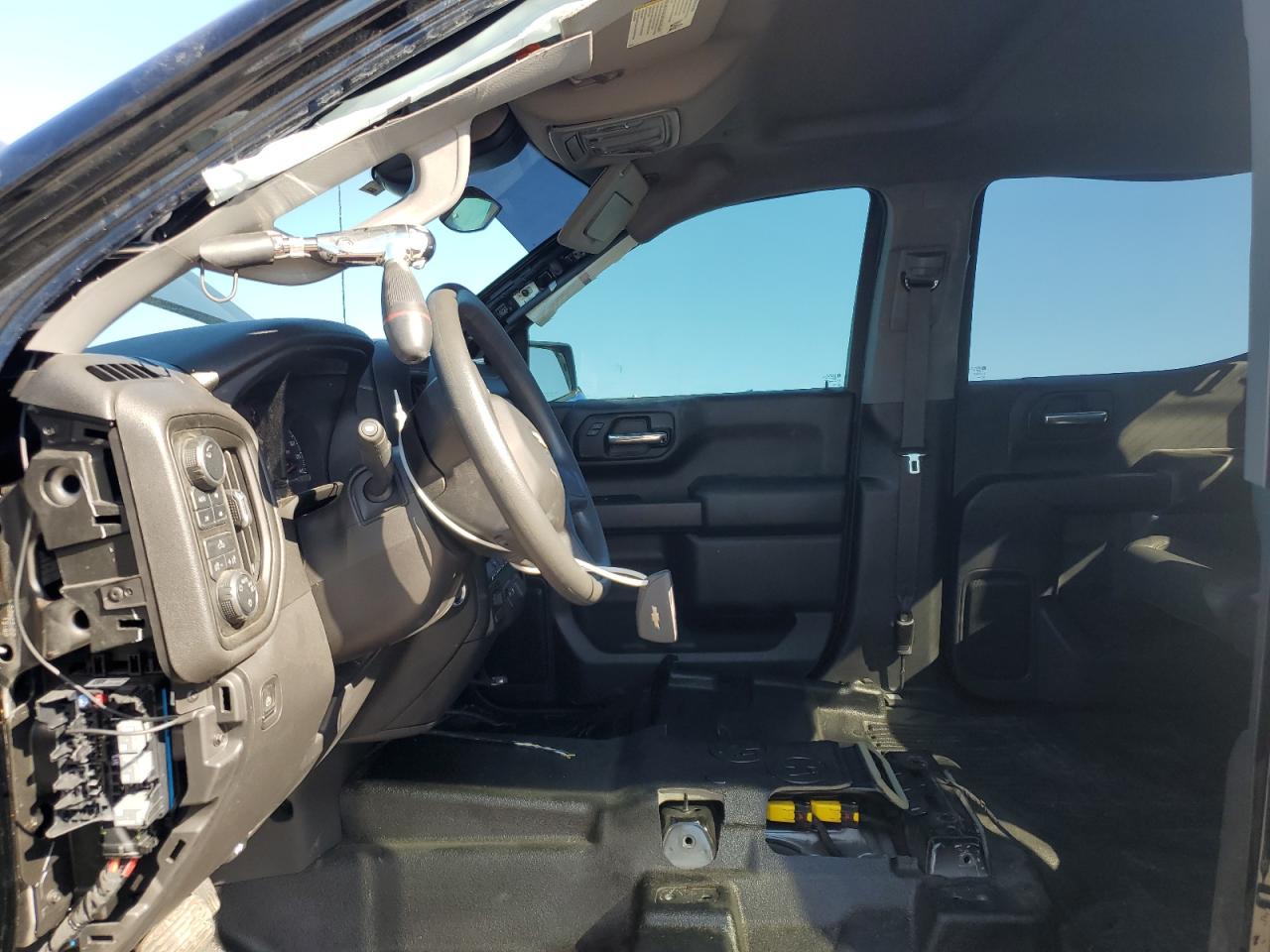 2023 CHEVROLET SILVERADO K1500 VIN:3GCUDAED9PG209623