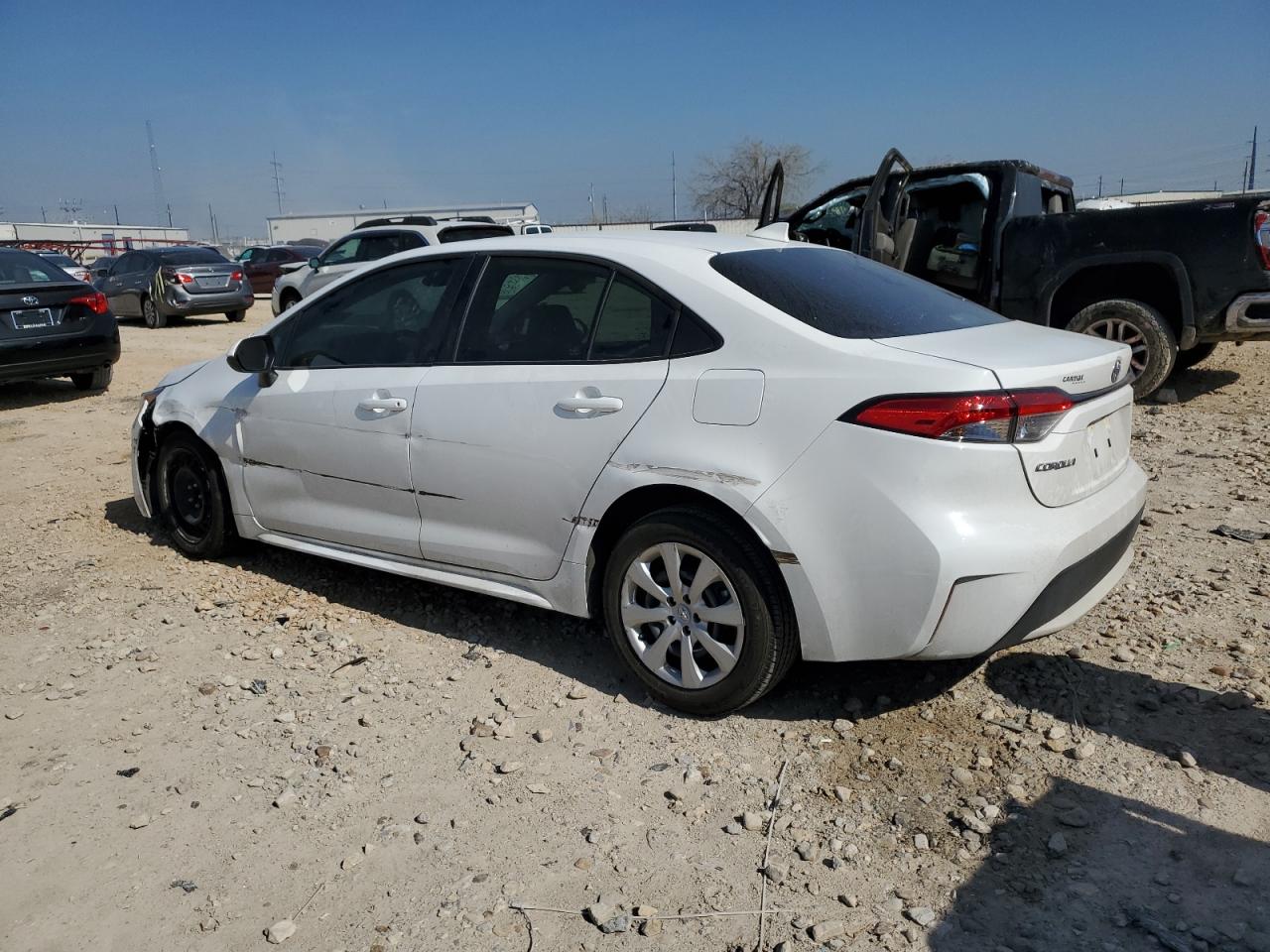 2022 TOYOTA COROLLA LE VIN:5YFEPMAEXNP384966