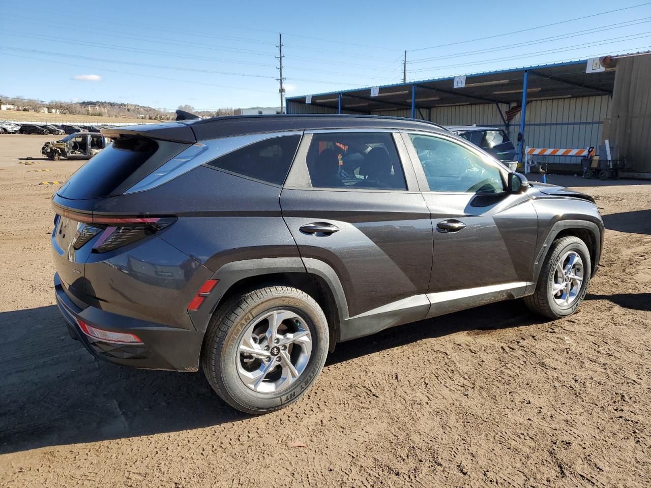 2022 HYUNDAI TUCSON SEL VIN:5NMJBCAE9NH071926