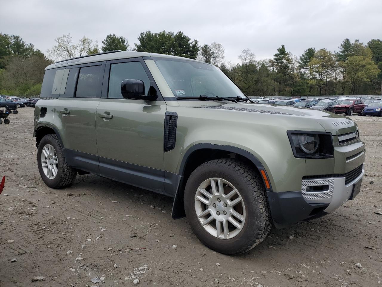 2023 LAND ROVER DEFENDER 110 S VIN:SALEJ7EX6P2223250