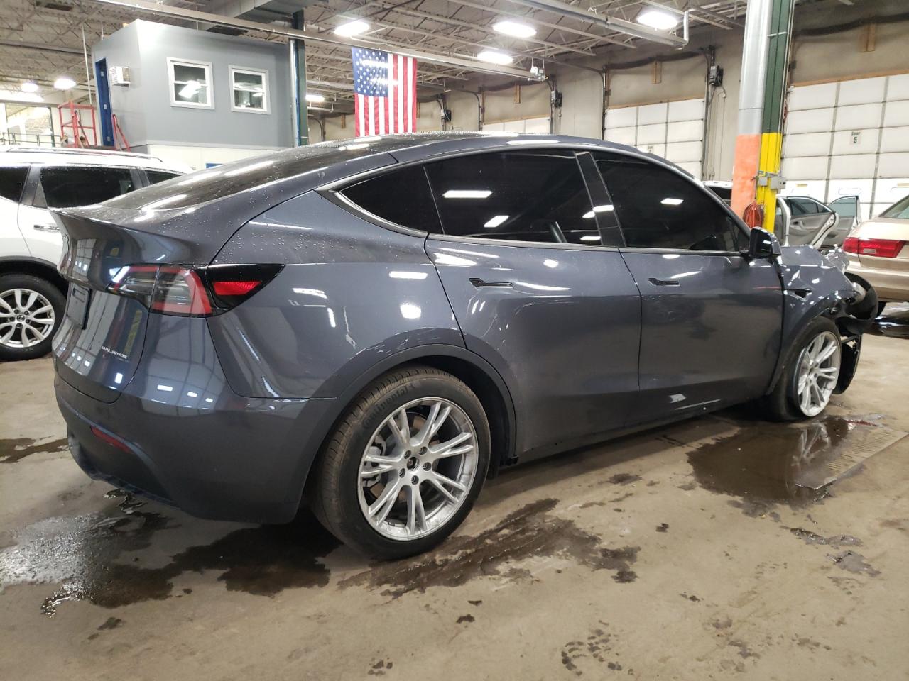 2023 TESLA MODEL Y  VIN:7SAYGAEE0PF919701