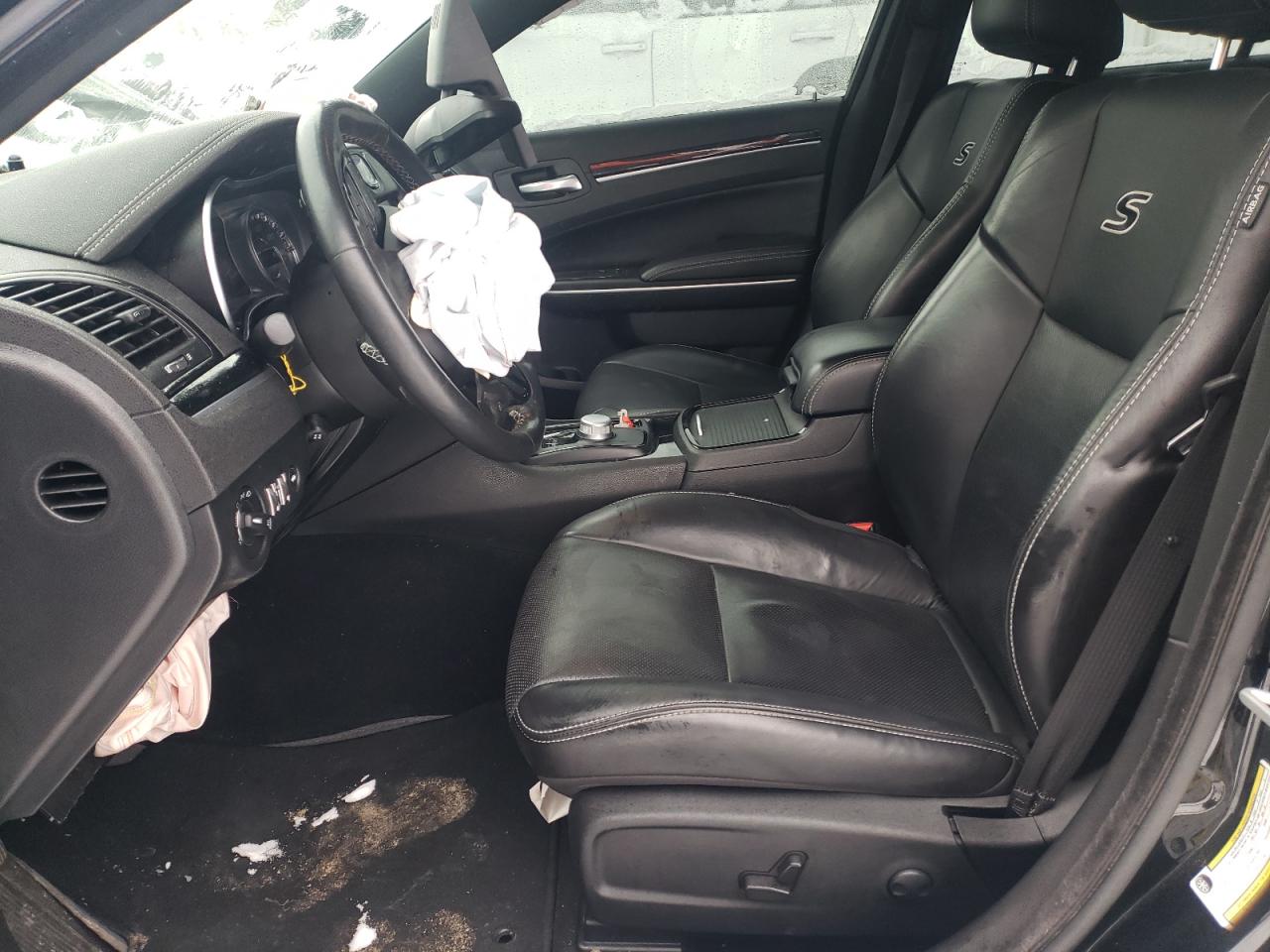 2022 CHRYSLER 300 S VIN:2C3CCABGXNH107617