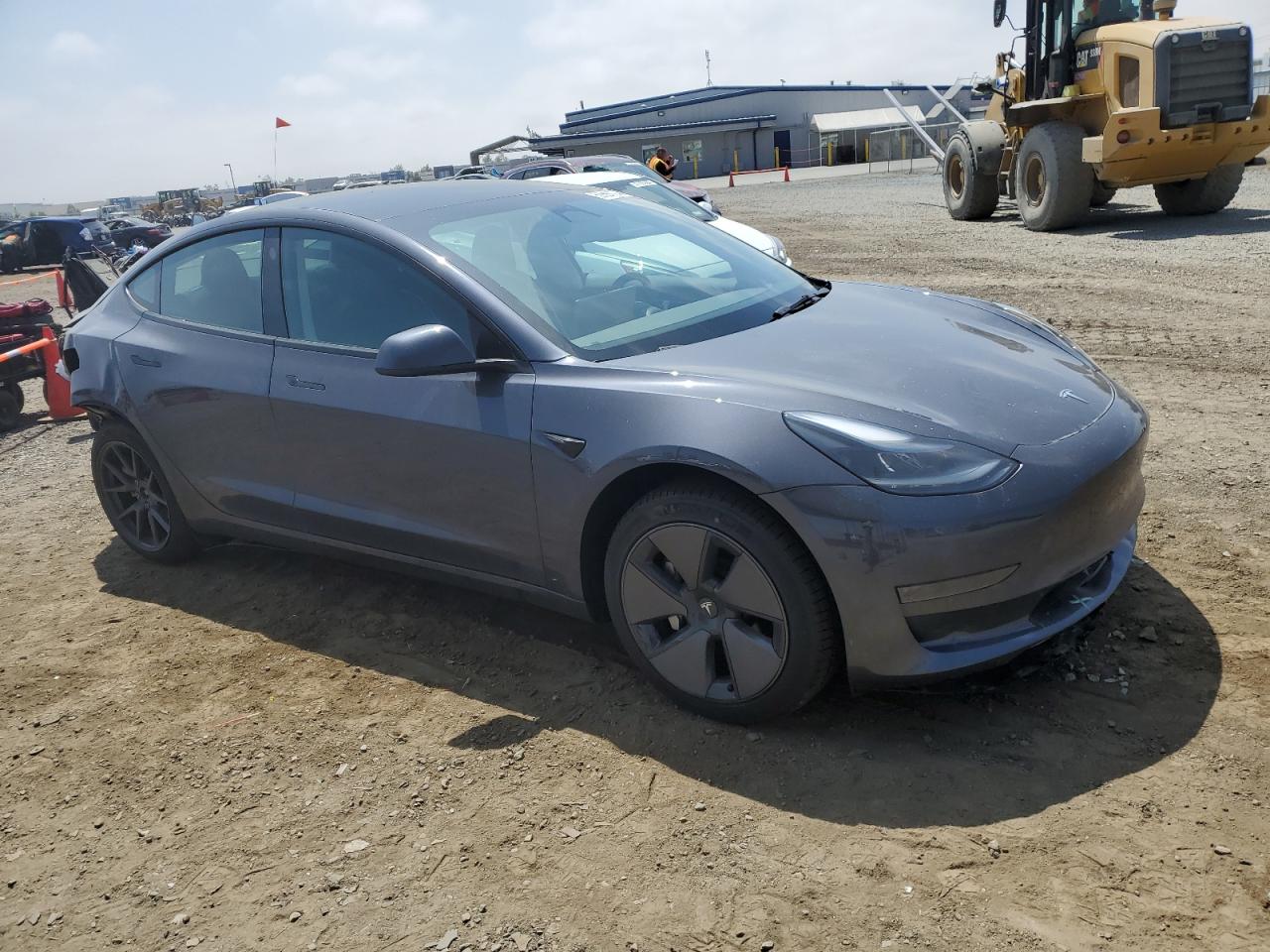 2023 TESLA MODEL 3  VIN:5YJ3E1EA1PF687040