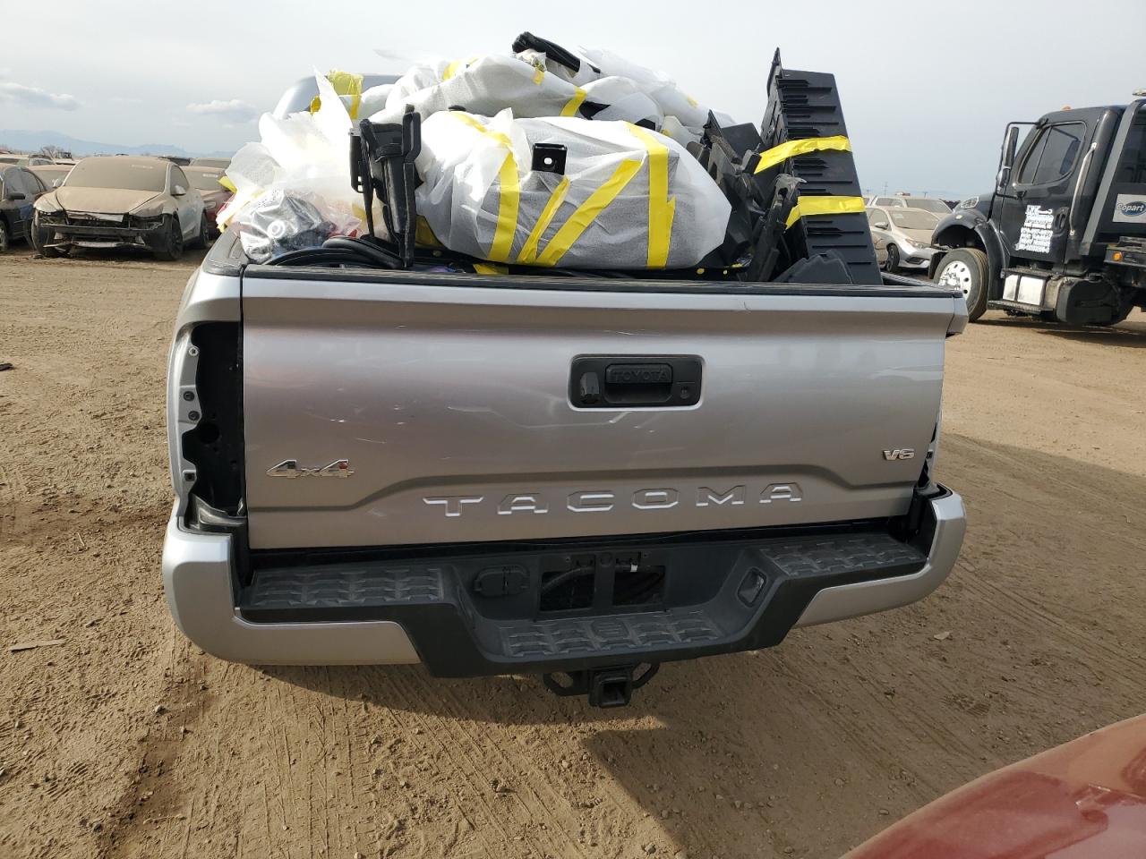 2022 TOYOTA TACOMA DOUBLE CAB VIN:3TMCZ5AN3NM457755