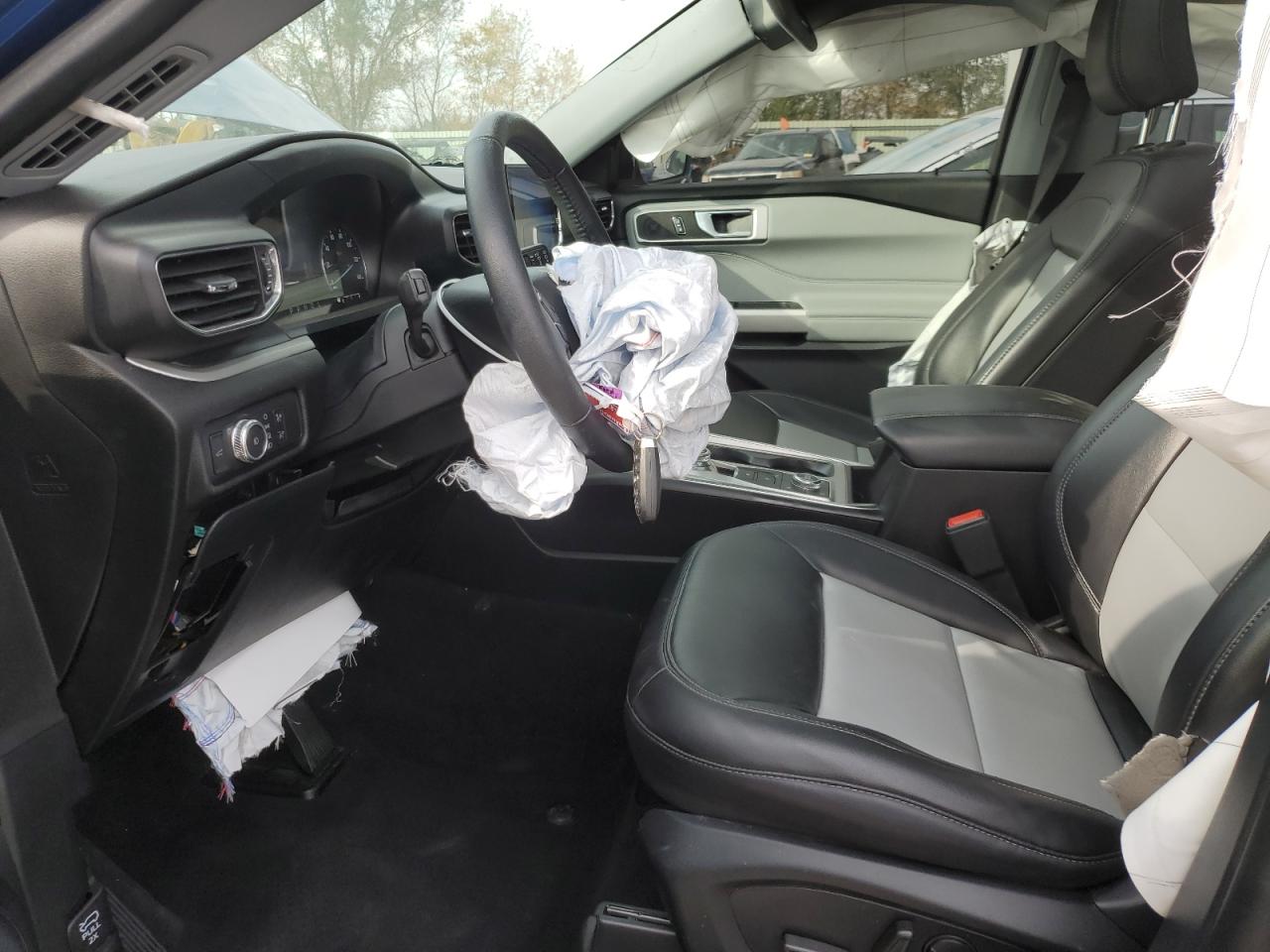 2022 FORD EXPLORER XLT VIN:1FMSK8DHXNGA89913