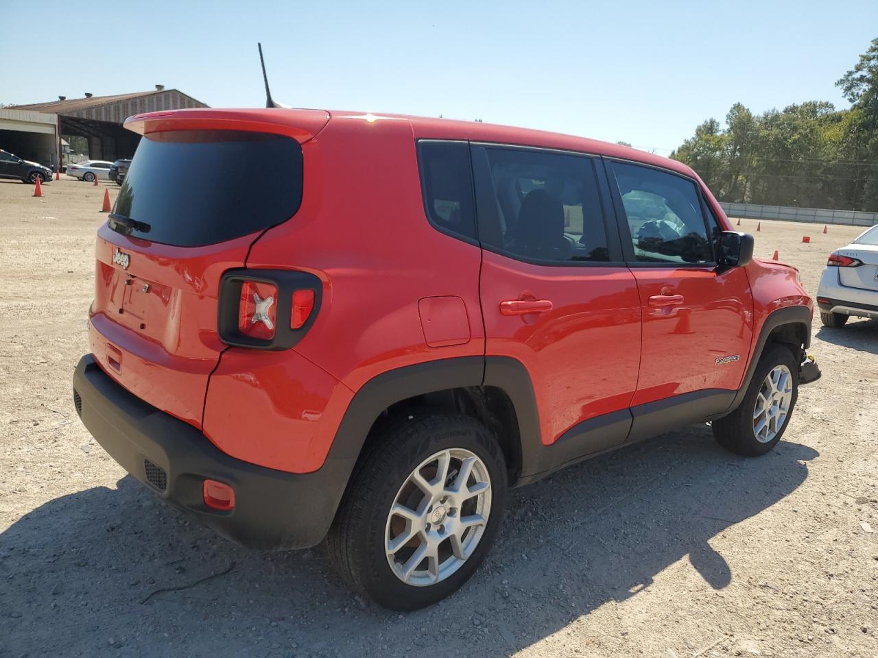 2023 JEEP RENEGADE LATITUDE VIN:ZACNJDB17PPP18789