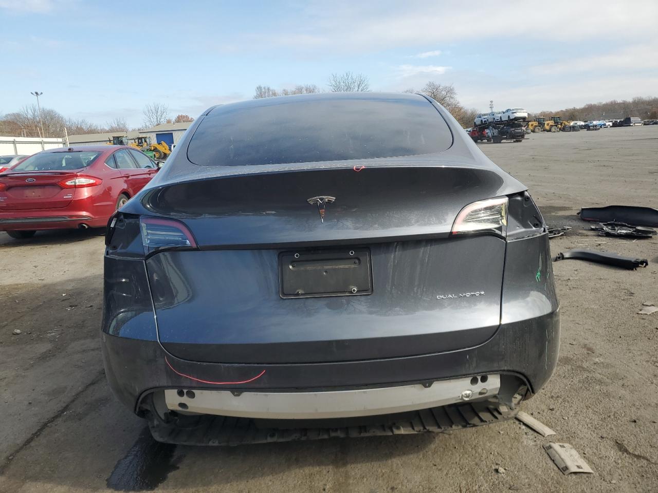2023 TESLA MODEL Y  VIN:7SAYGDEE3PA203079