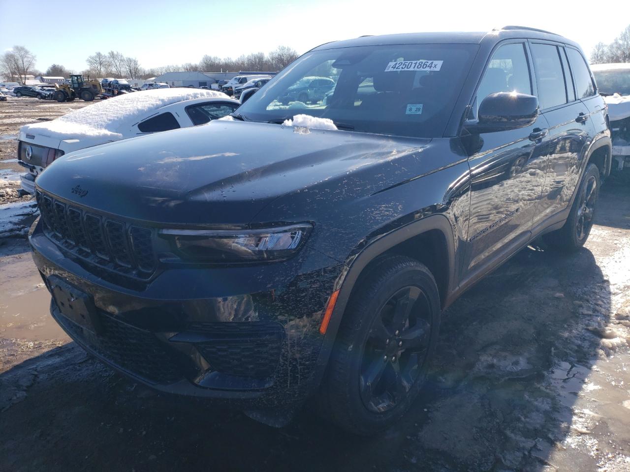 2023 JEEP GRAND CHEROKEE LAREDO VIN:1C4RJHAG2PC660662