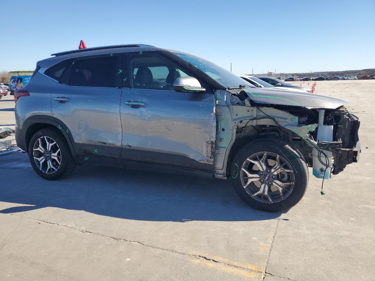 2023 KIA SELTOS EX VIN:KNDERCAA7P7440223