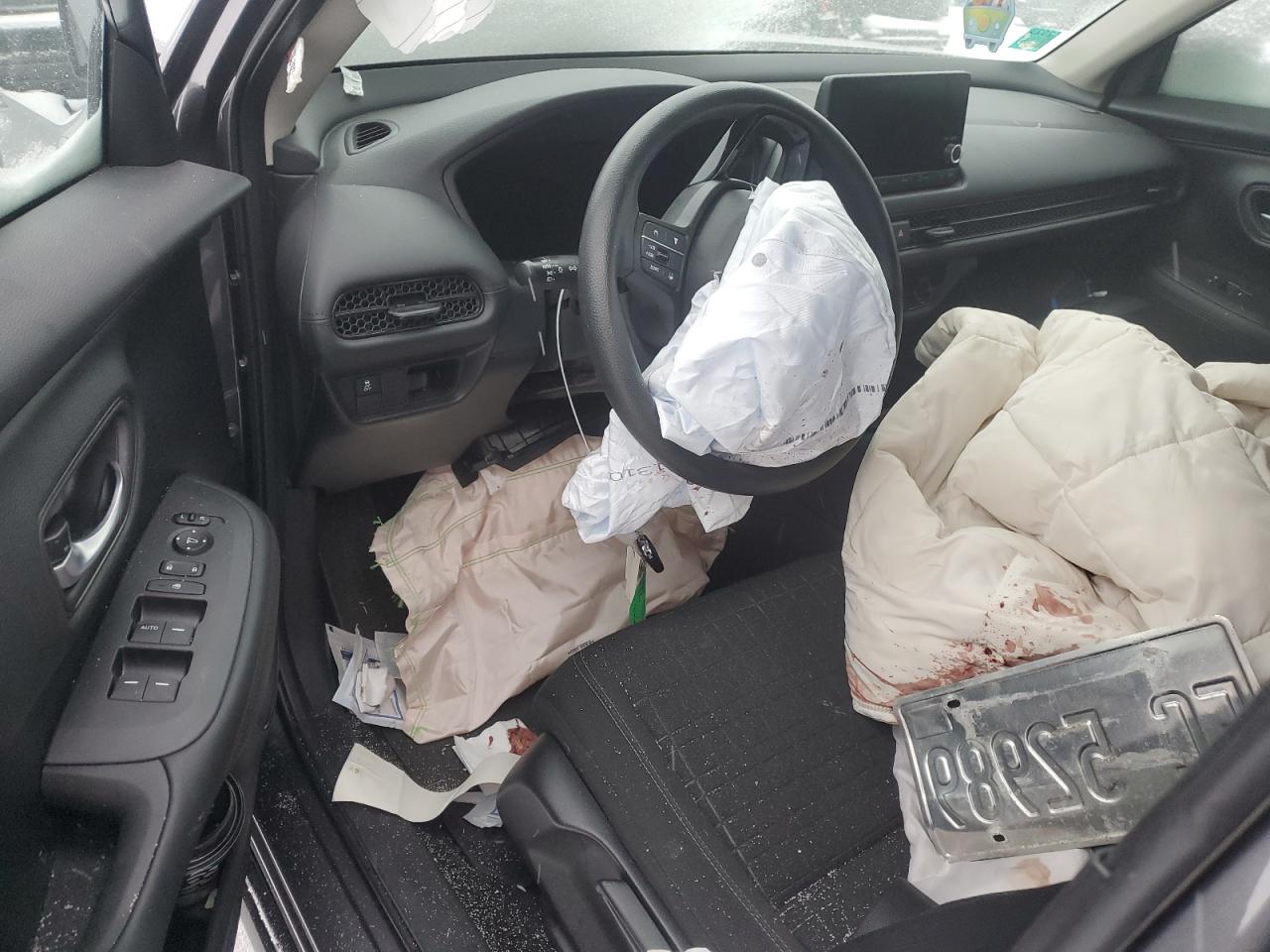 2023 HONDA HR-V LX VIN:3CZRZ2H33PM745527