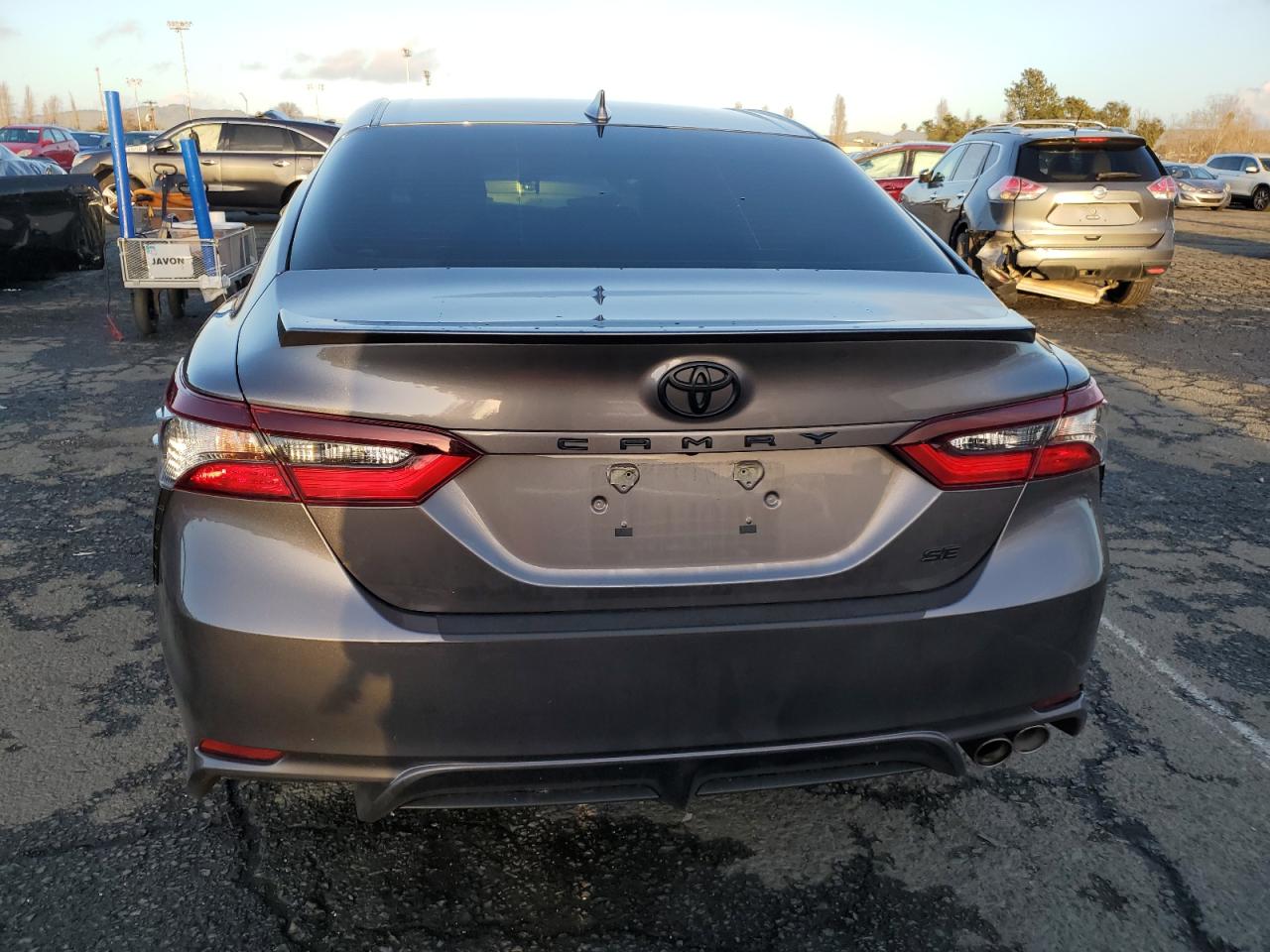 2023 TOYOTA CAMRY SE NIGHT SHADE VIN:4T1K61AK9PU100562
