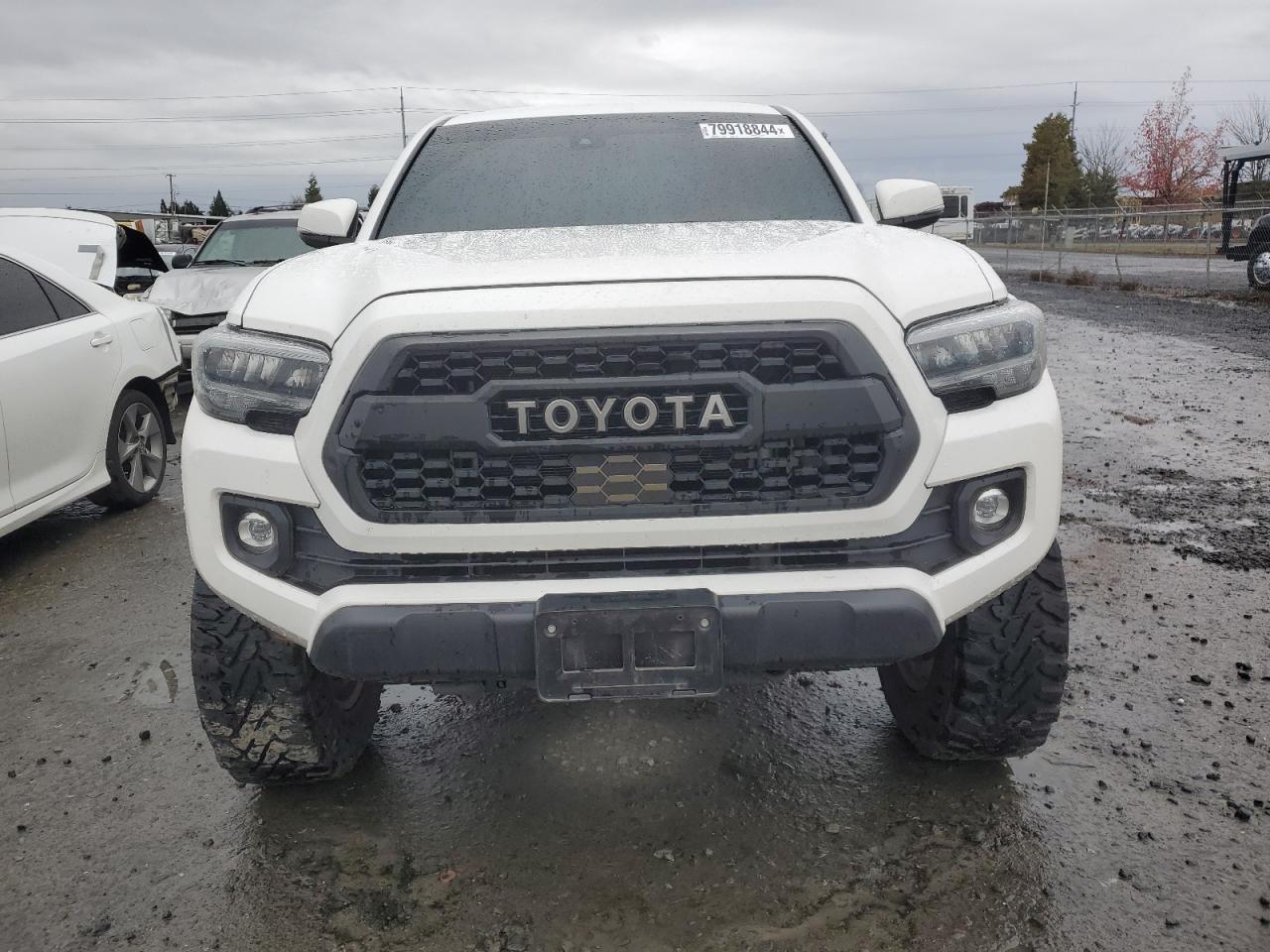 2022 TOYOTA TACOMA DOUBLE CAB VIN:3TYCZ5AN0NT086431