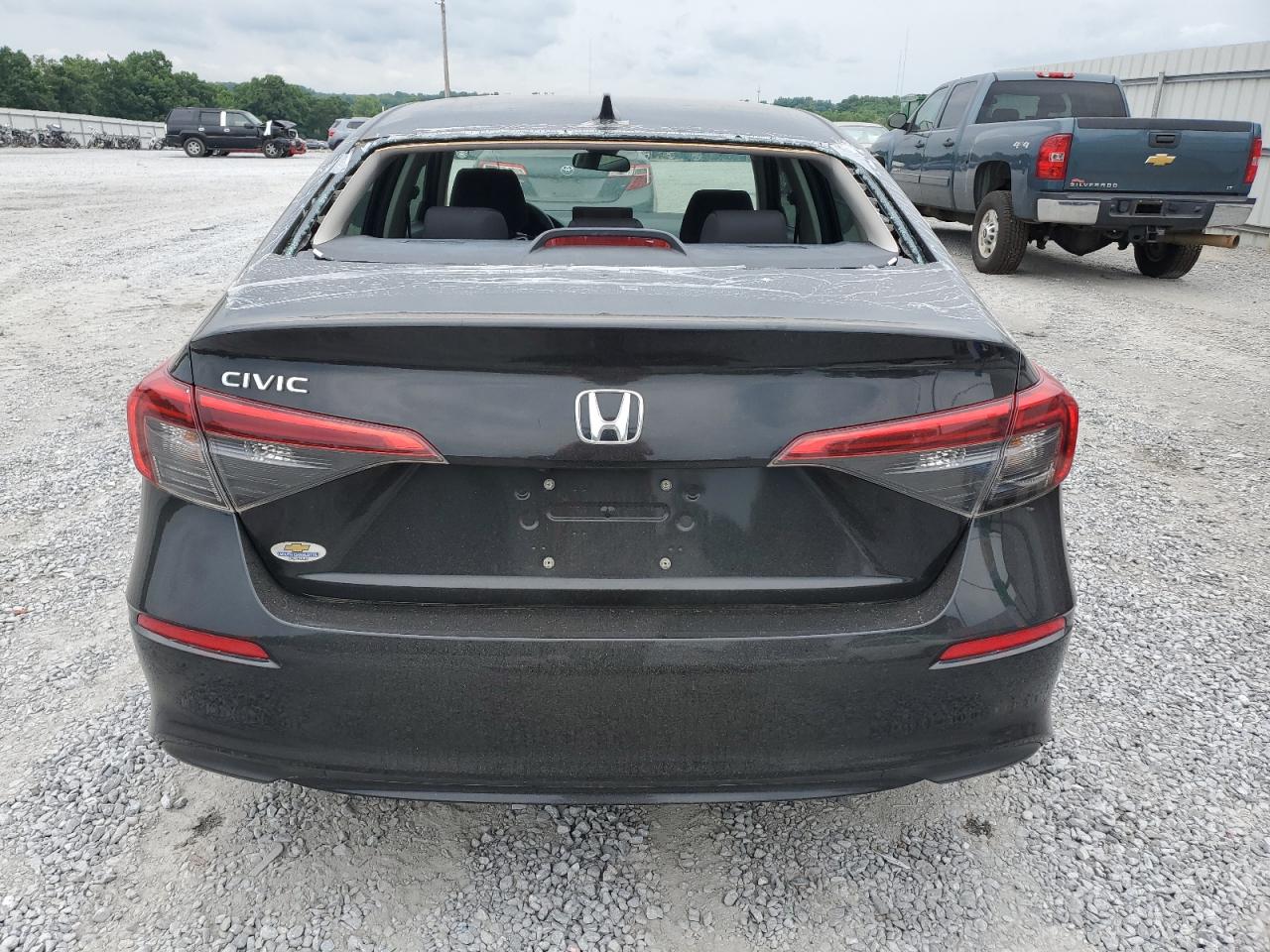 2022 HONDA CIVIC LX VIN:2HGFE2F2XNH512787