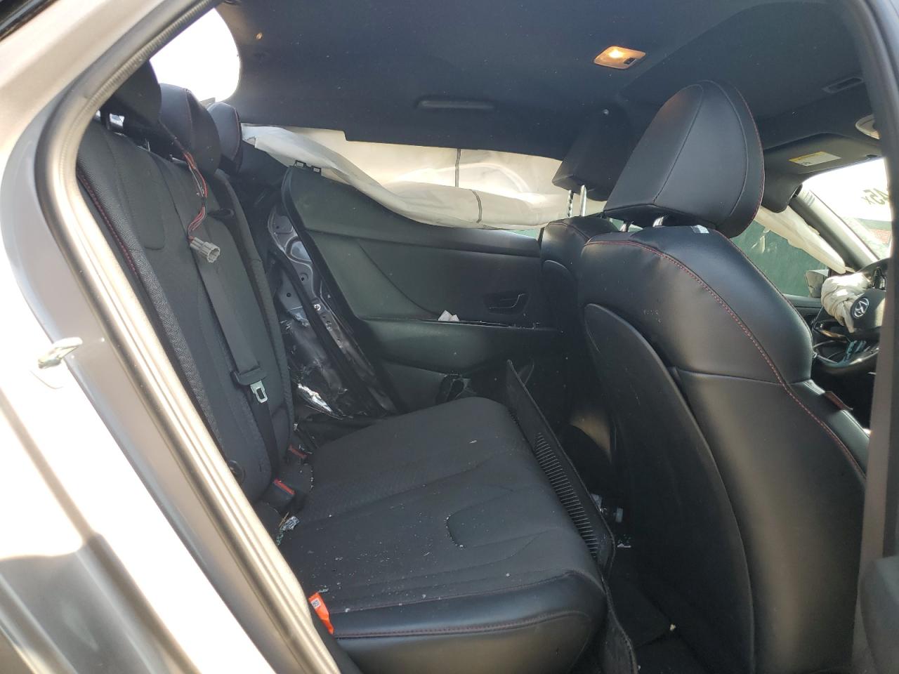 2023 HYUNDAI ELANTRA N LINE VIN:KMHLR4AF6PU561606