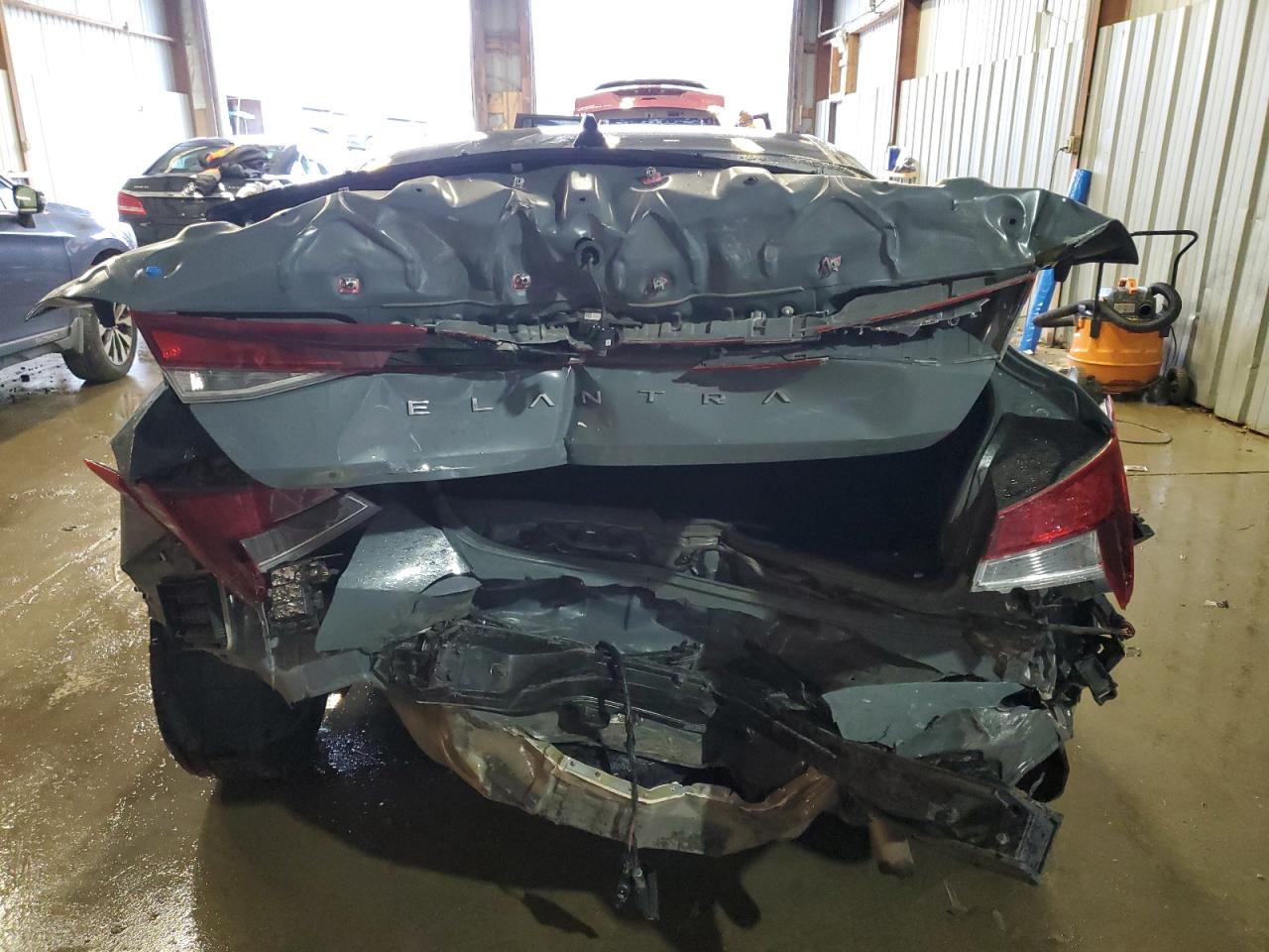 2023 HYUNDAI ELANTRA SEL VIN:KMHLM4AG6PU391478