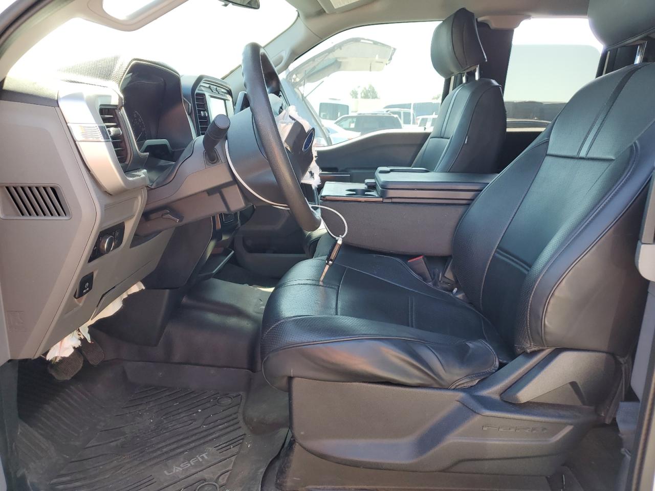 2022 FORD F150 SUPER CAB VIN:1FTEX1CP5NKF28807