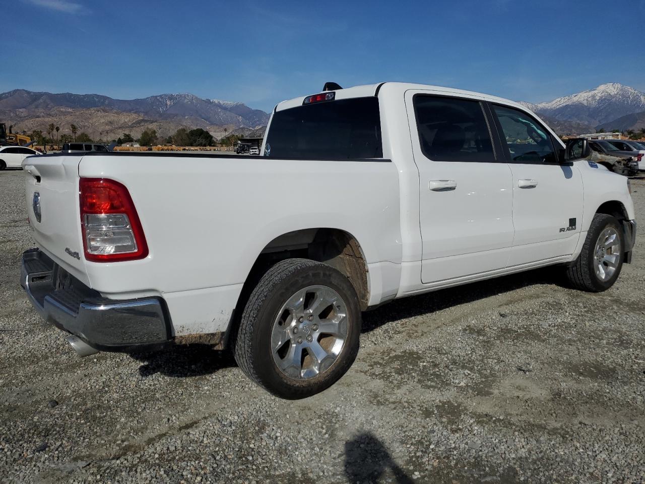 2022 RAM 1500 BIG HORN/LONE STAR VIN:1C6SRFFT9NN457569