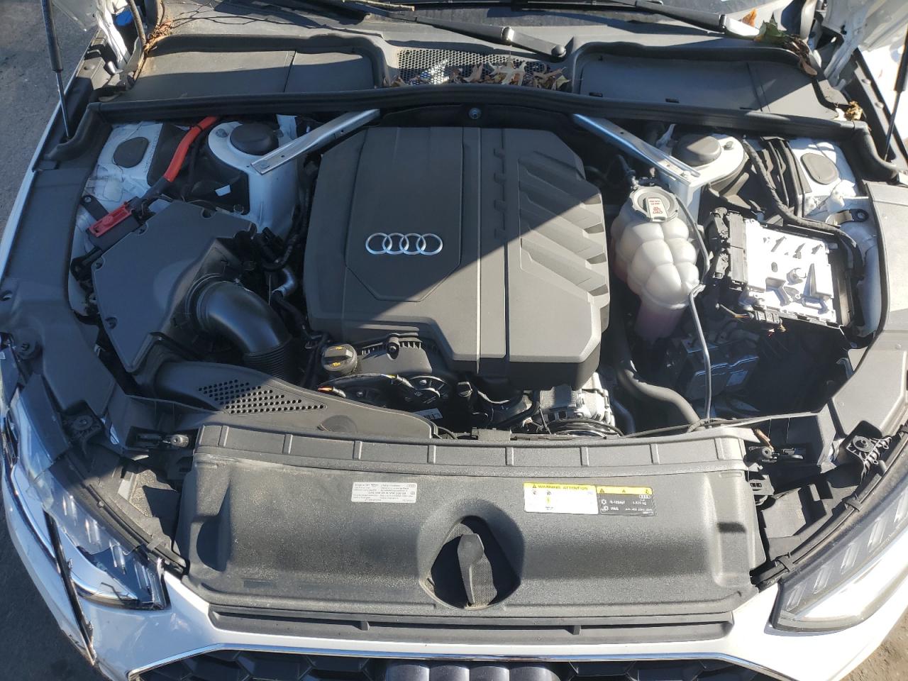 2022 AUDI A4 PREMIUM PLUS 45 VIN:WAUEAAF42NA008487