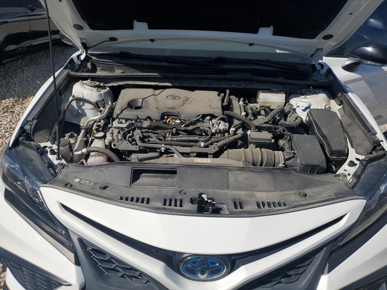 2022 TOYOTA CAMRY NIGHT SHADE VIN:4T1T31AK9NU033665