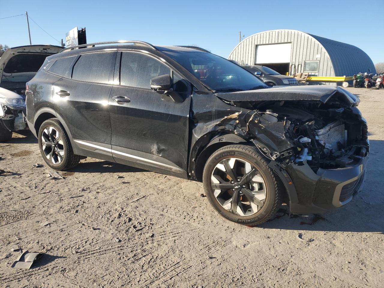 2023 KIA SPORTAGE X LINE VIN:5XYK6CAFXPG108741