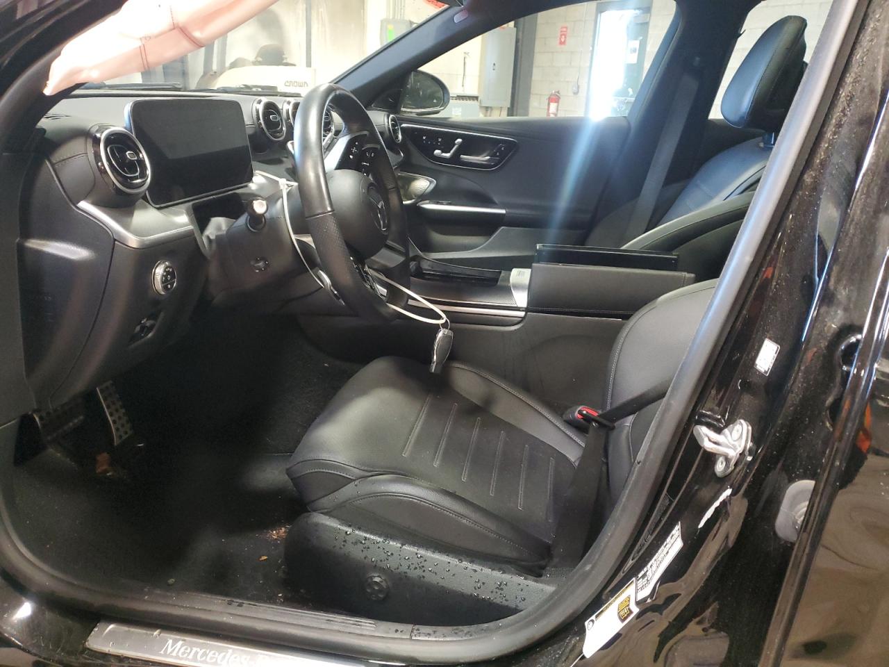 2024 MERCEDES-BENZ C 300 4MATIC VIN:W1KAF4HB5RR163595