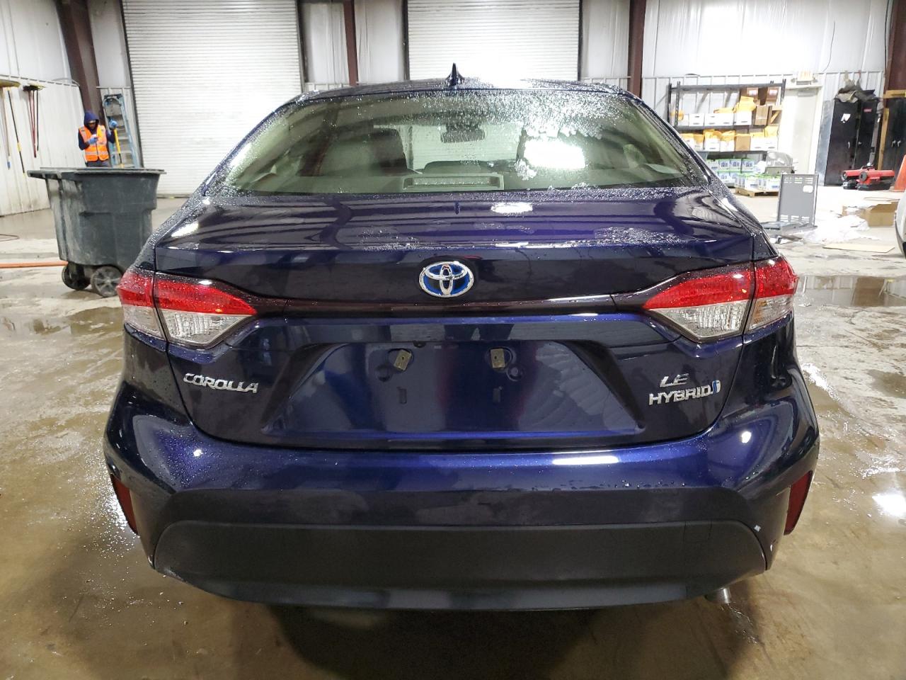 2024 TOYOTA COROLLA LE VIN:JTDBCMFE8RJ026427