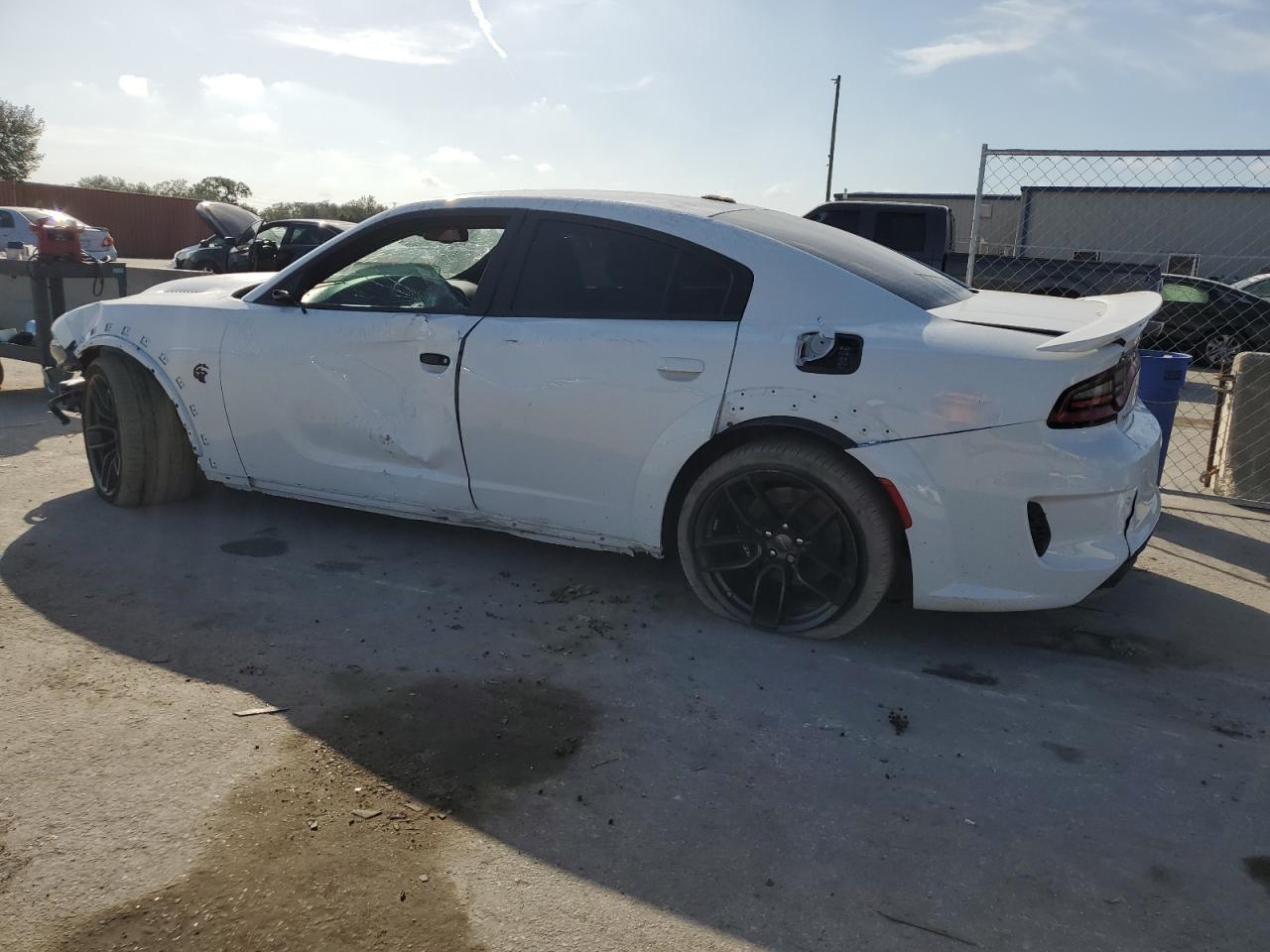 2023 DODGE CHARGER SRT HELLCAT VIN:2C3CDXL9XPH670797
