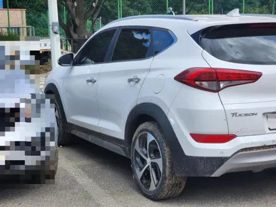 2016 Hyundai Tucson VIN: