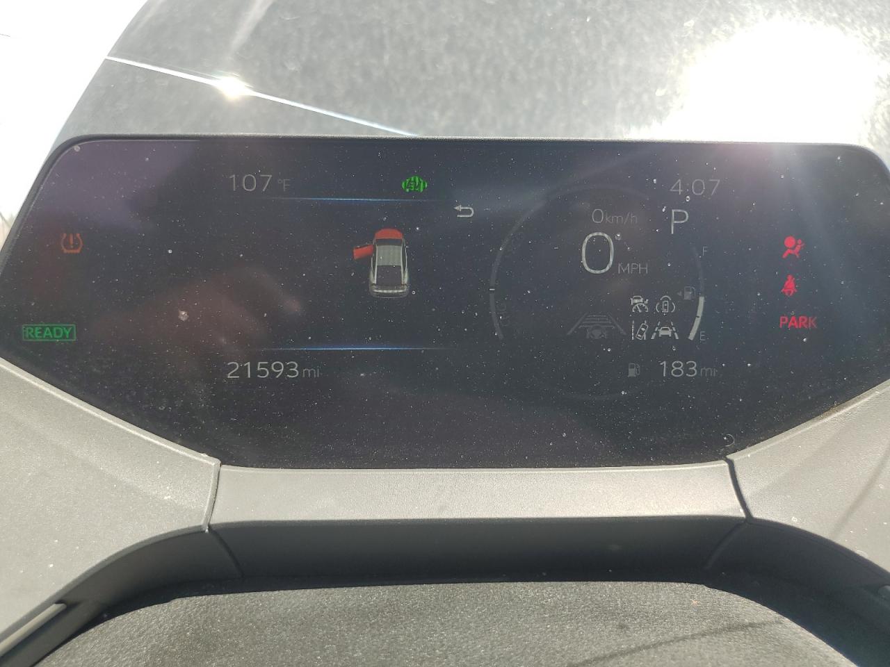 2023 TOYOTA PRIUS LE VIN:JTDACAAU0P3002651
