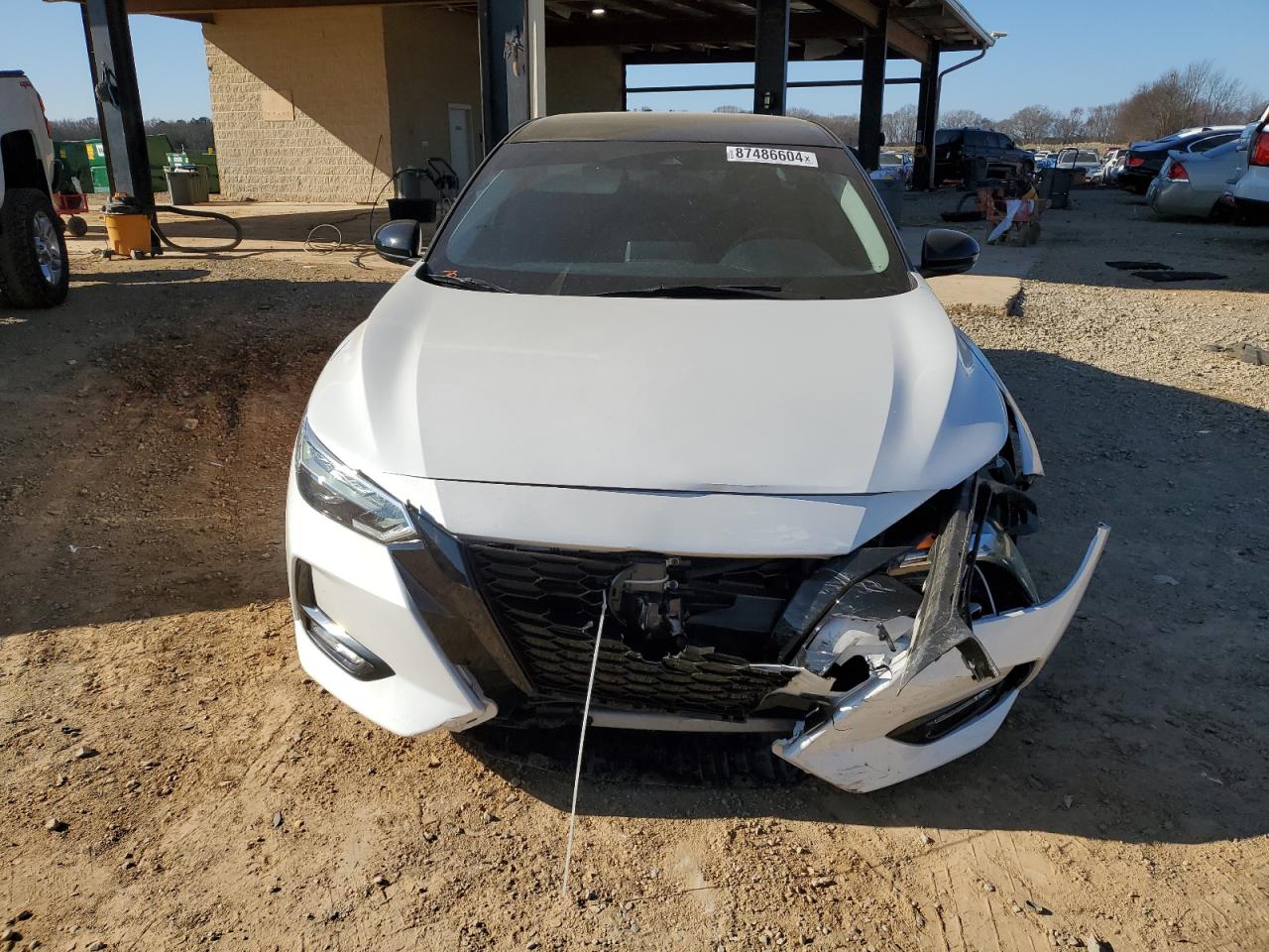 2023 NISSAN SENTRA SR VIN:3N1AB8DVXPY237231