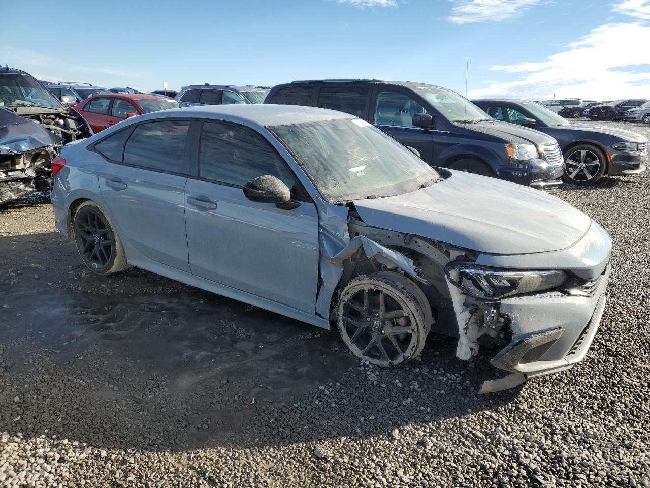 2023 HONDA CIVIC SPORT VIN:2HGFE2F56PH546738