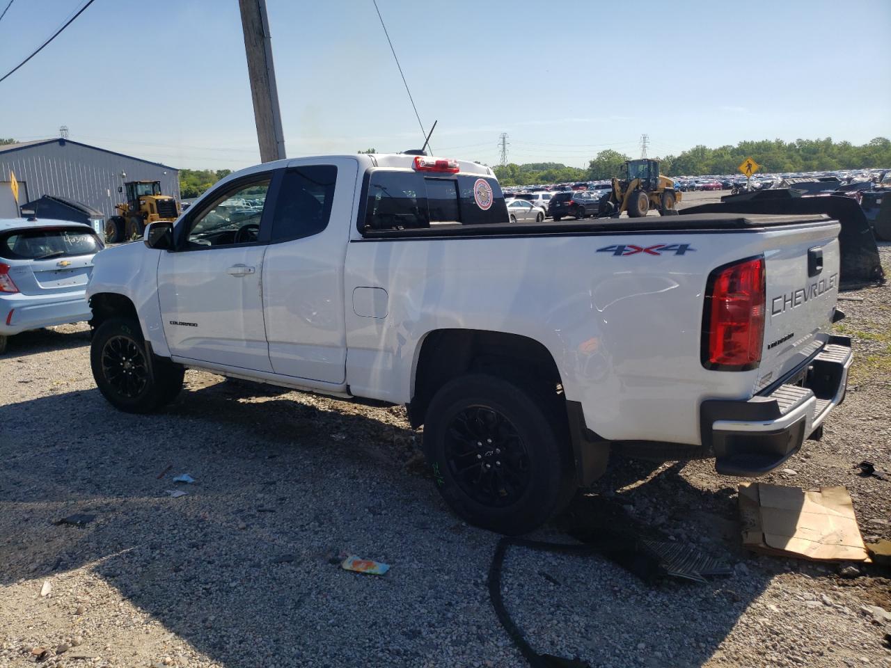 2022 CHEVROLET COLORADO LT VIN:1GCHTCEN6N1106308