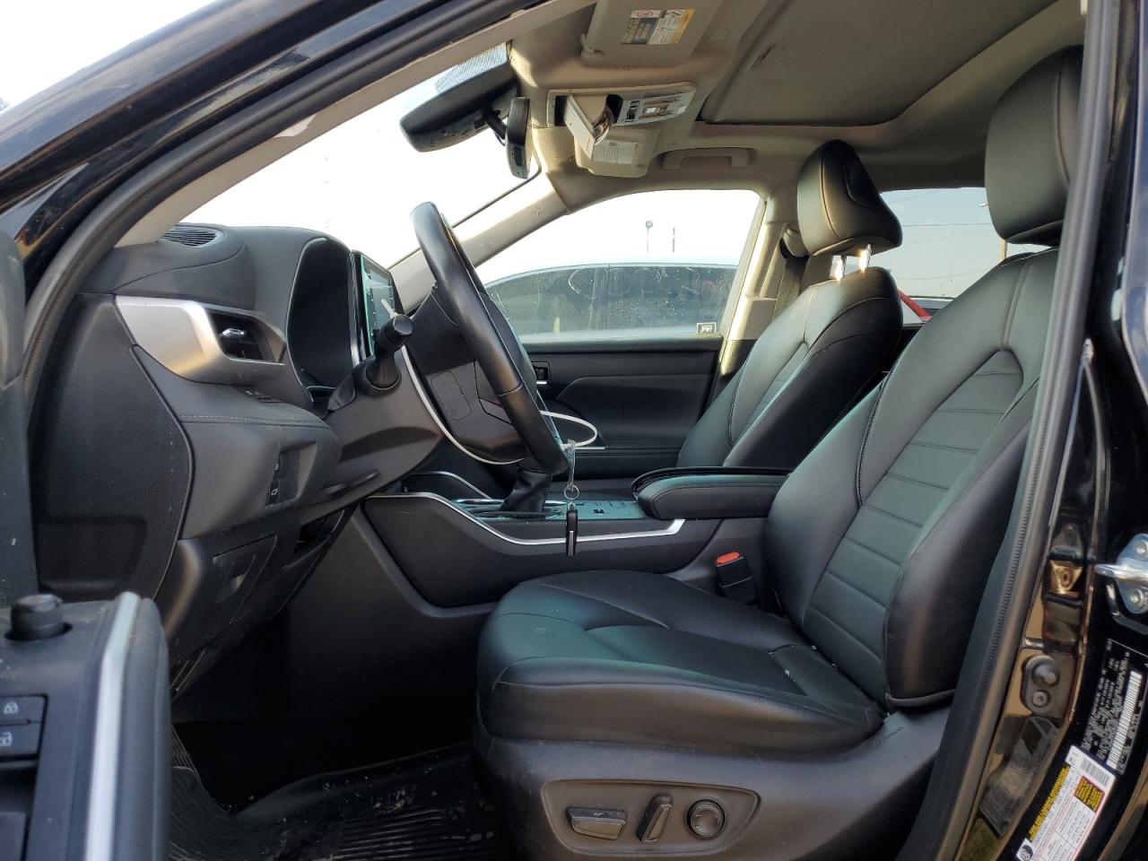 2022 TOYOTA HIGHLANDER HYBRID XLE VIN:5TDHBRCH1NS556941