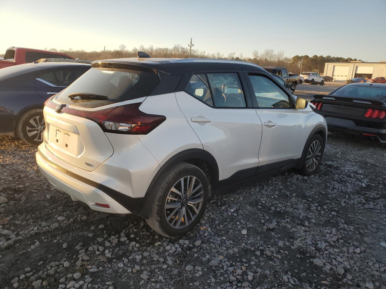 2022 NISSAN KICKS SV VIN:3N1CP5CV9NL525018